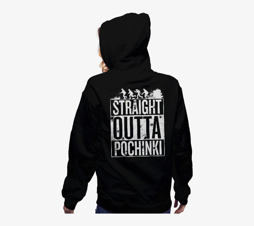 Straight Outta Pochinki - Straight Outta Money - Long Sleeve, transparent png