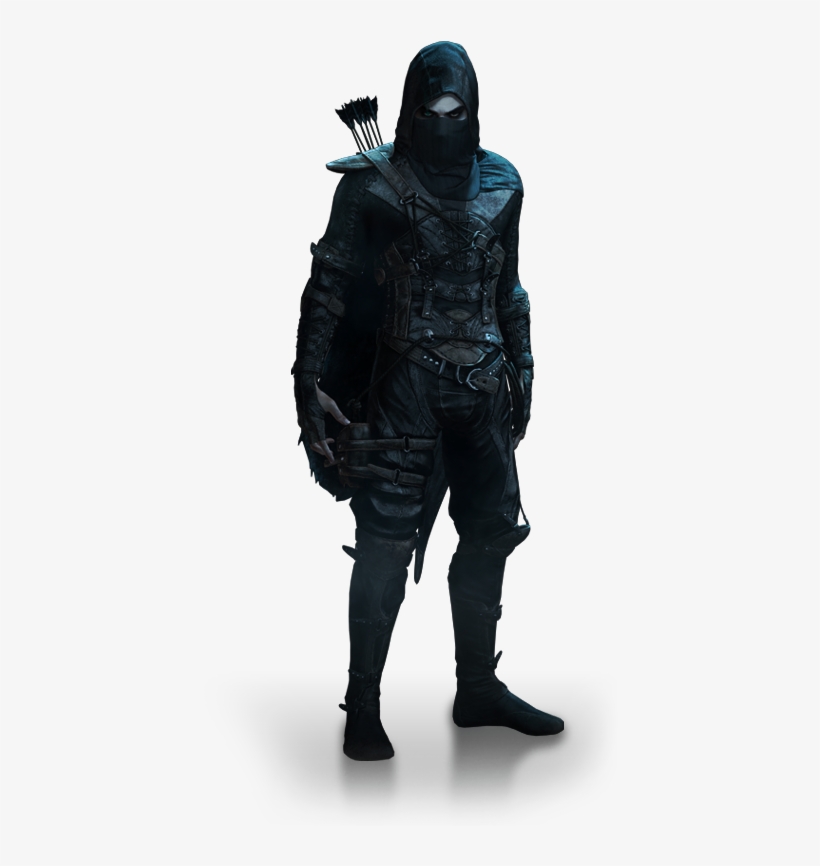 These Two Shall Make Their Way Into A High Security - Thief Cosplay, transparent png