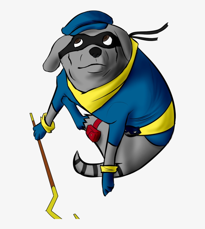 Dog Vertebrate Dog Like Mammal Dog Vertebrate Fictional - Sly Cooper Dogs, transparent png
