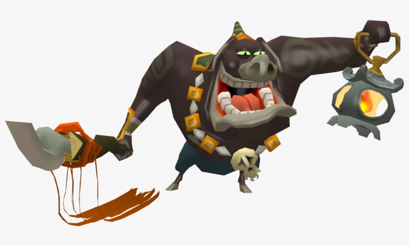 #177 - Zelda Wind Waker Enemies, transparent png
