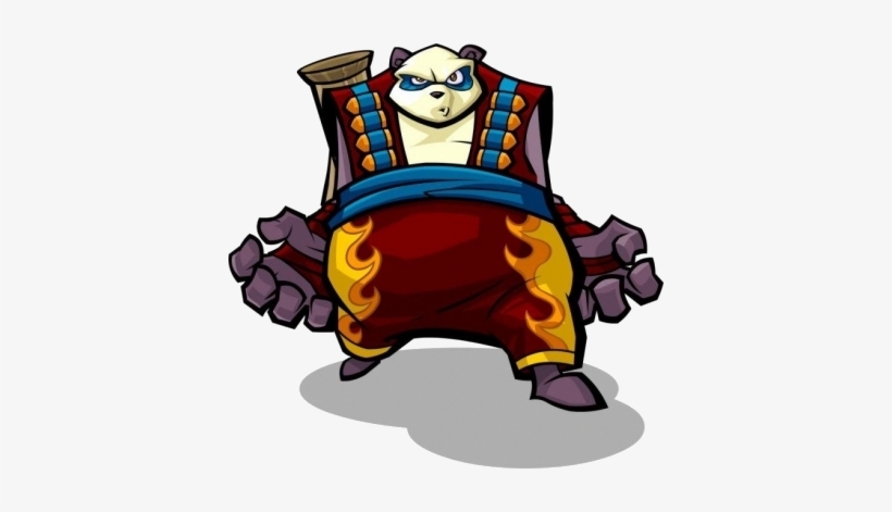 Panda King No Background - Sly Cooper And The Gang, transparent png