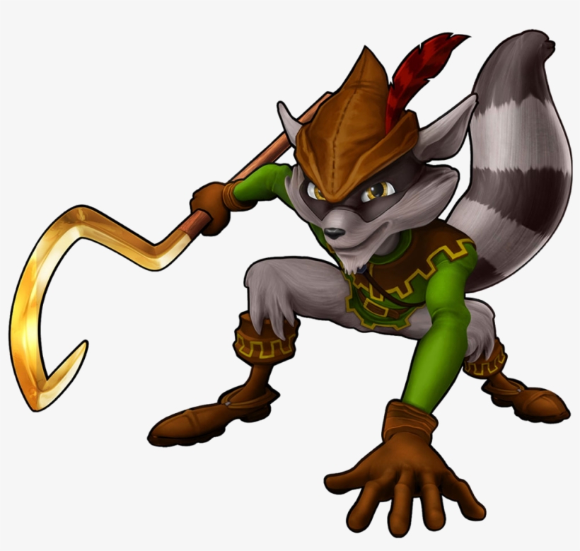 Sly Cooper Tux Png Sly Cooper Tux - Sly Cooper Archer Outfit, transparent png