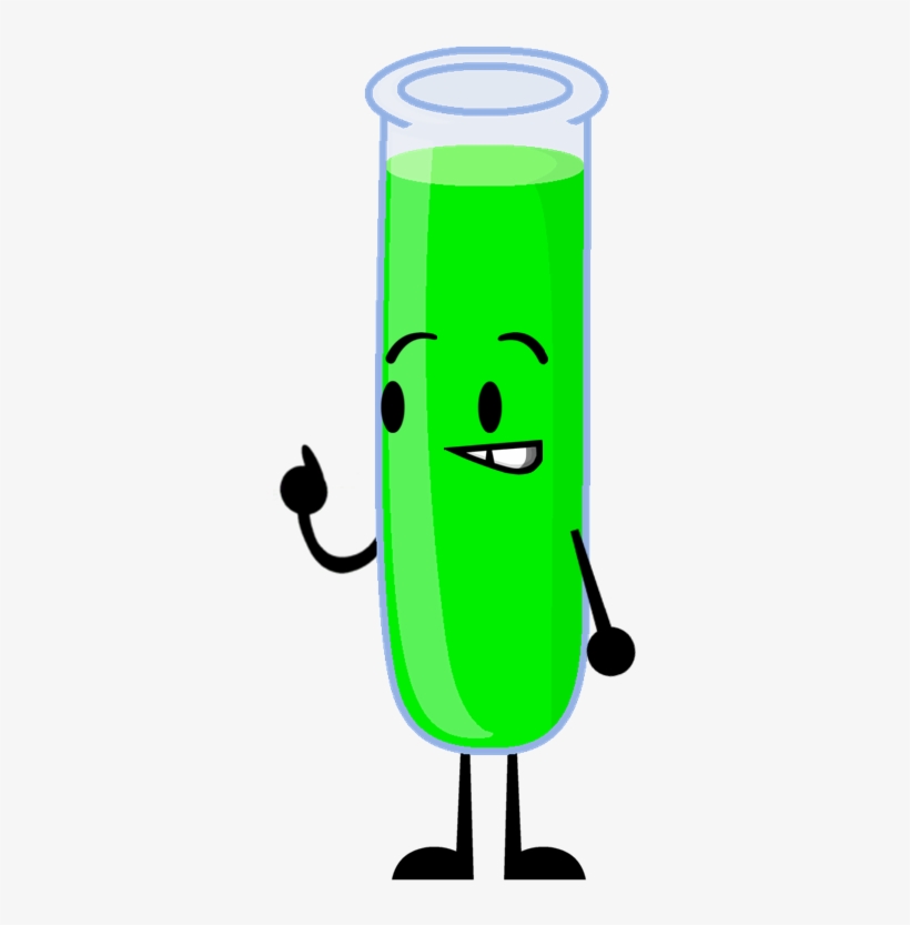 Test Tube Pose - Notey Object Multiverse, transparent png