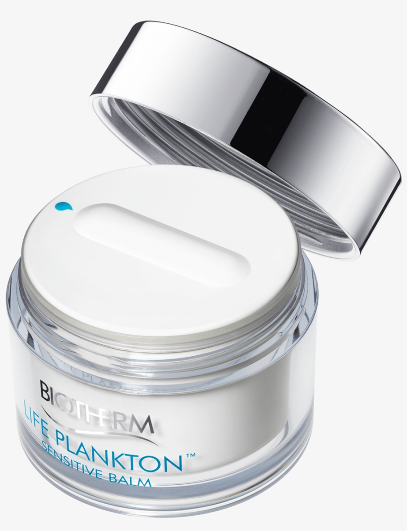 Life Plankton™ Sensitive Balm - Life Plankton Crema Biotherm, transparent png