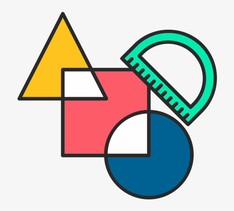 Graphic Designer Icon Colour - School, transparent png