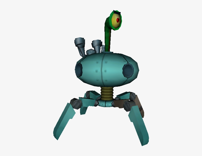 Download Zip Archive - Nicktoons Unite Plankton, transparent png
