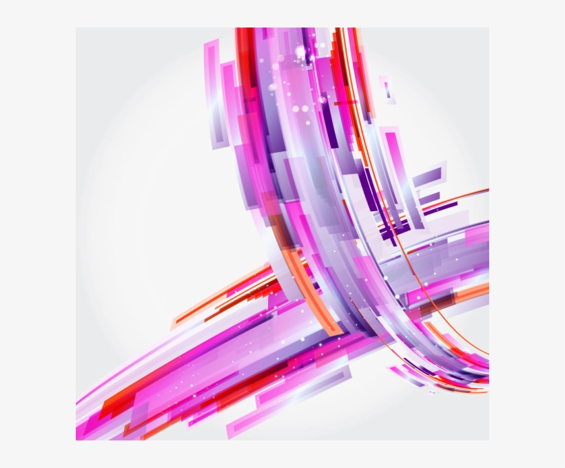 Purple Abstract Lines Png Clipart - Foundations Of Dual Language Instruction, transparent png