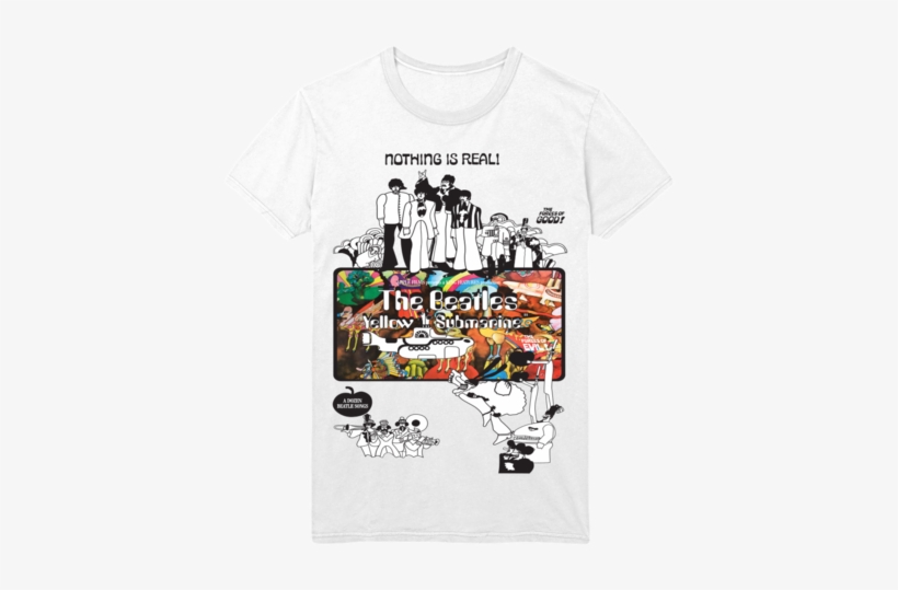 Yellow Submarine 50th Anniversary Colorful T-shirt - Yellow Submarine T Shirt 50th Anniversary, transparent png