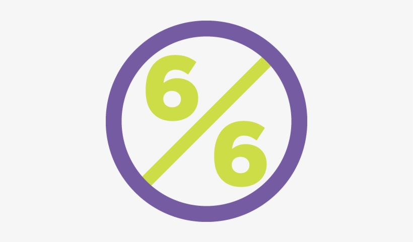 50 Percent Icon - Academic Term, transparent png