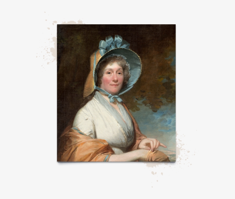 Henrietta Liston's Portrait By Gilbert Stuart - Henrietta Liston, transparent png