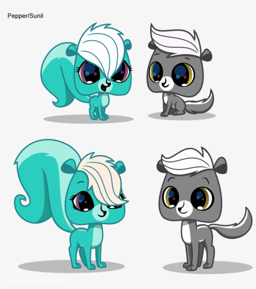 Lps- Sunil/pepper Kits - Littlest Pet Shop Mitzi X Pepper, transparent png