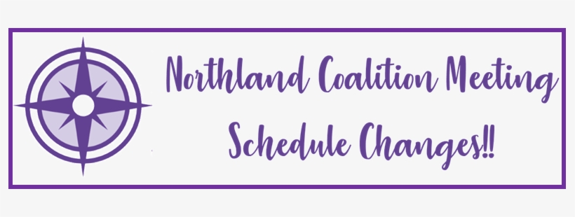 Updated Meeting Schedule - Northland Coalition, transparent png