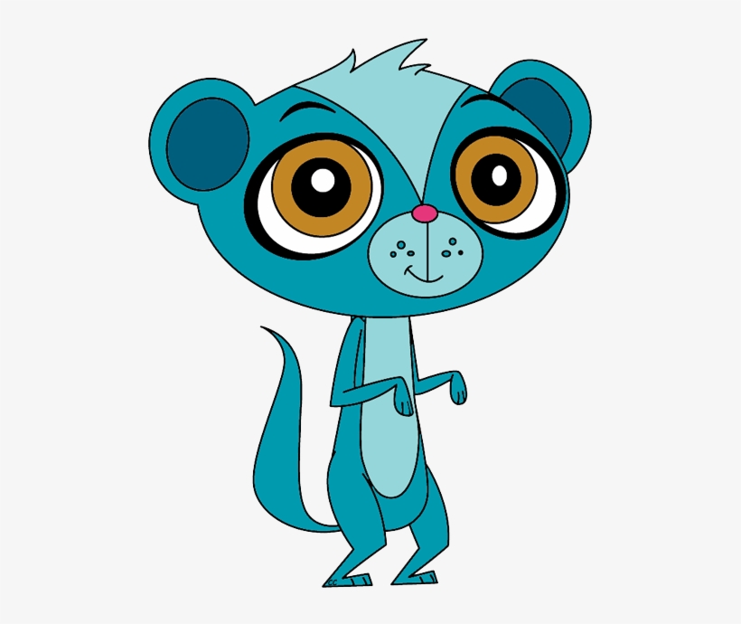 With Quality Png Images Of Blythe, Pepper, Minka, Russell, - Littlest Pet Shop Clipart, transparent png