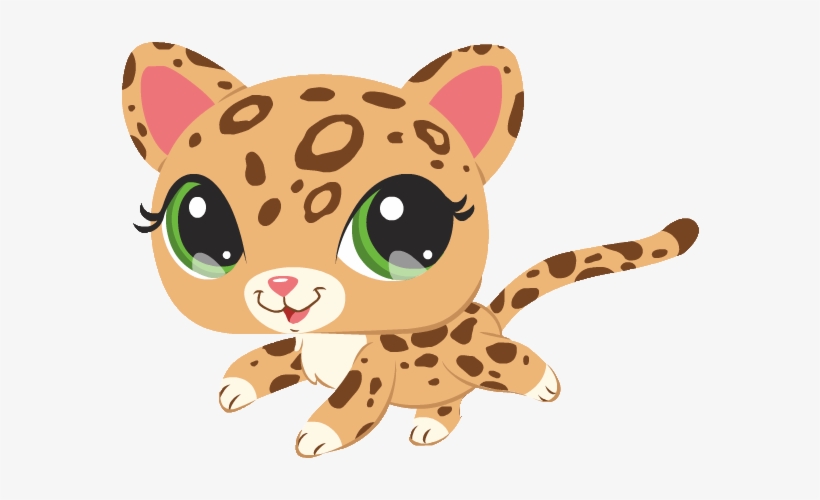 Lps Toy Cliparts - Littlest Pet Shop Clipart, transparent png