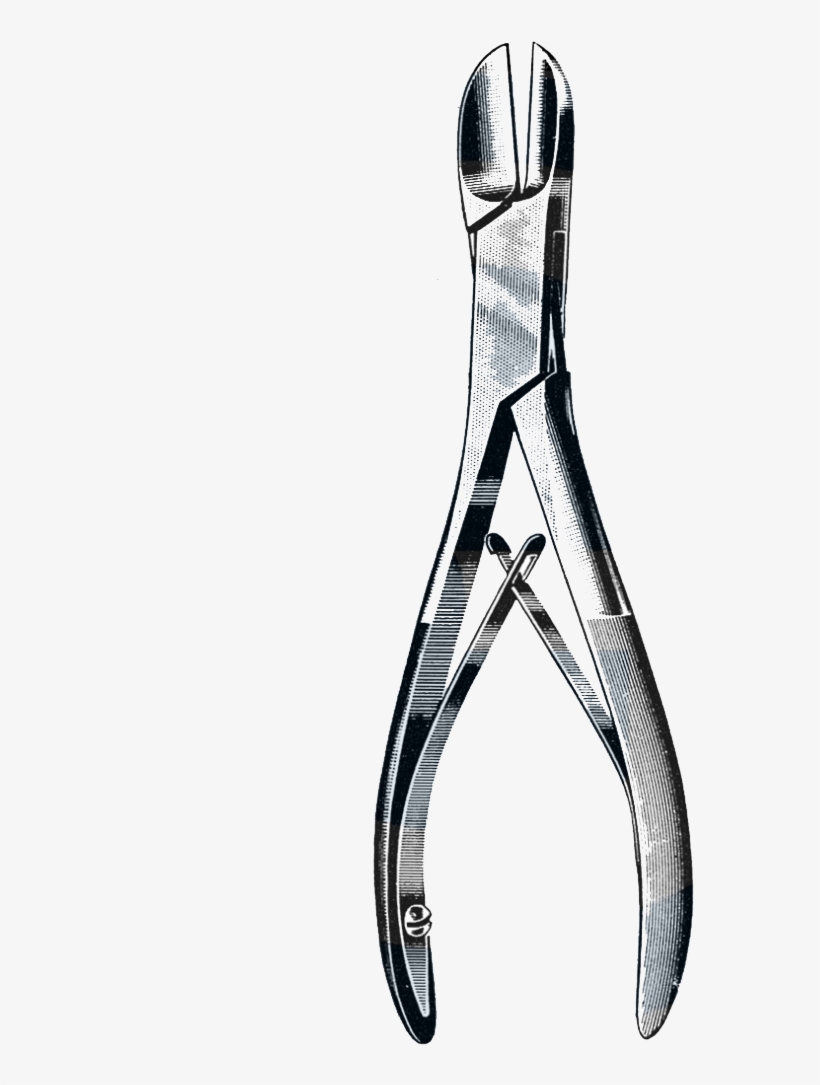 Liston Bone Cutting Forceps, Straight, 5 1/2" - Electron Microscopy Sciences Electron Microscopy Science, transparent png