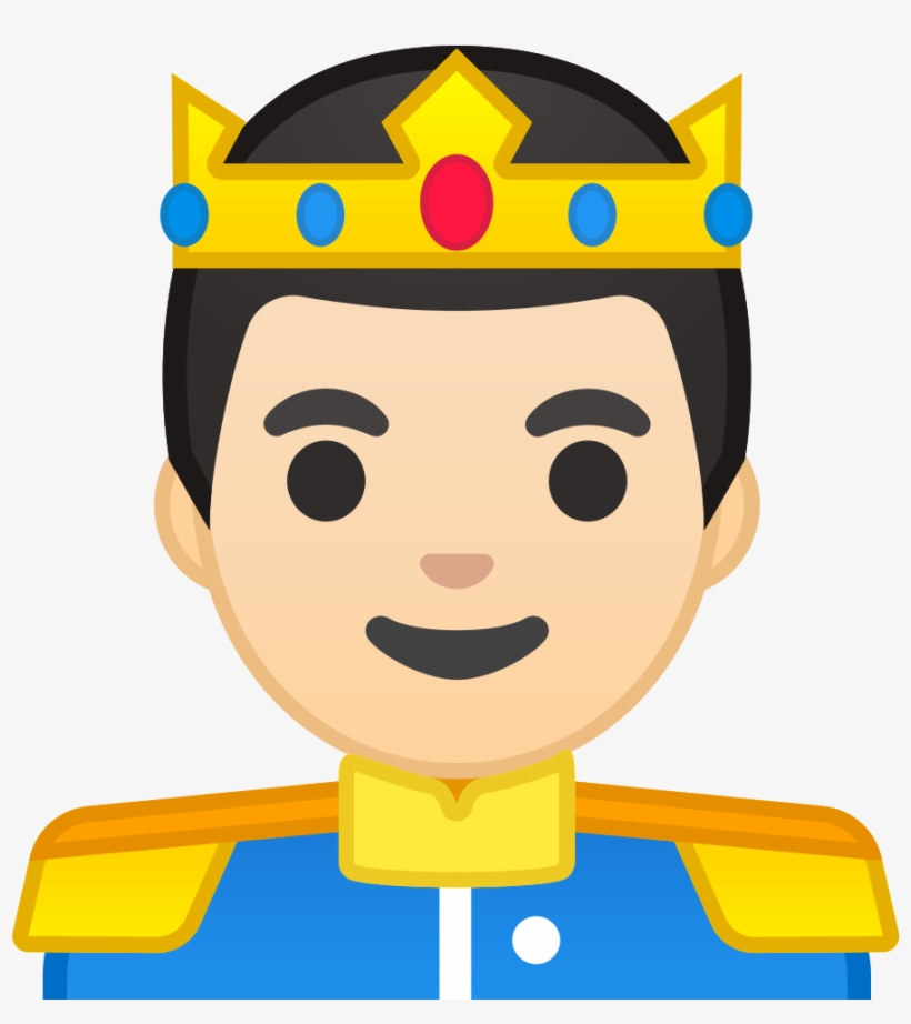 Download Svg Download Png - Emoji Principe, transparent png