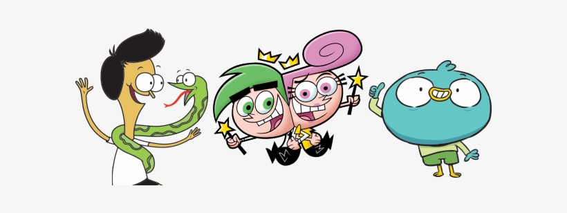 Spongebob In Fairly Odd Parents For Kids - Fairly Loud Odd House, transparent png