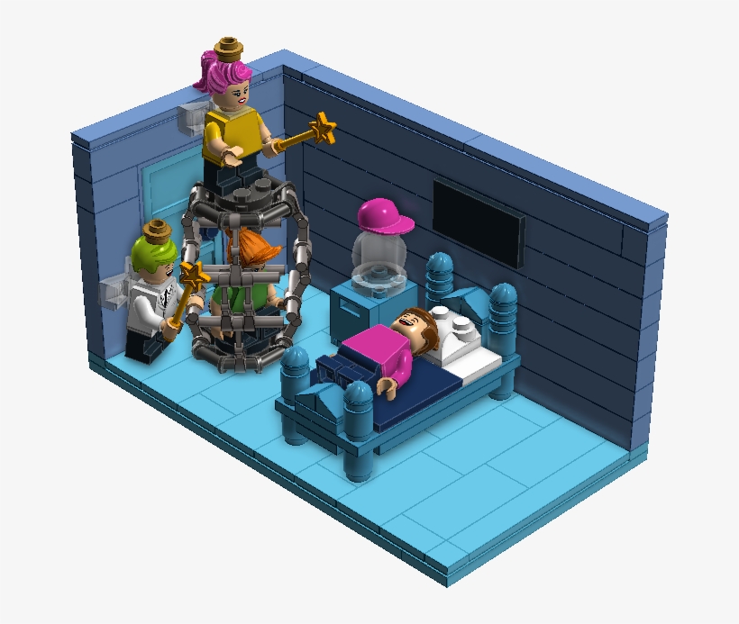The Fairly Oddparents - Fairly Odd Parents Lego, transparent png