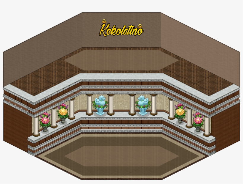 Sala De Placa - Habbo Museum, transparent png