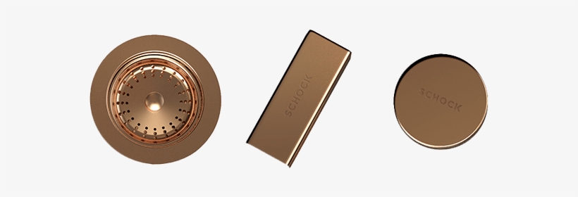Abey Schock Sink Trim Kit Rose Gold Sink Accessories - Schock Velká Černá Skleněná Krájecí Deska 629075 +, transparent png