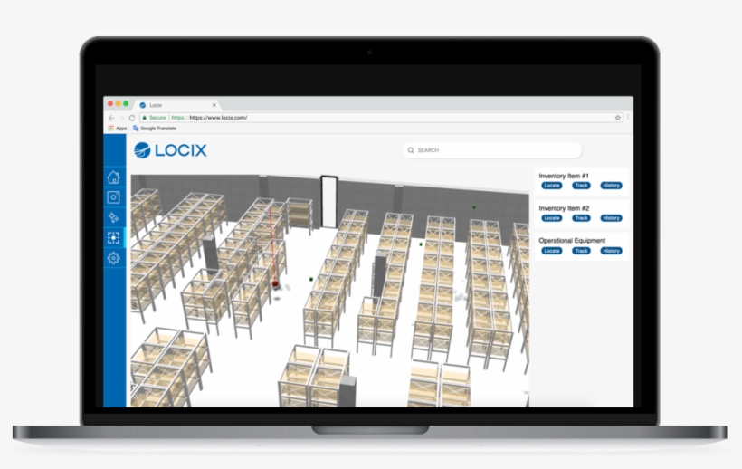 Locix Web Positioningscreen - Locix, Inc., transparent png