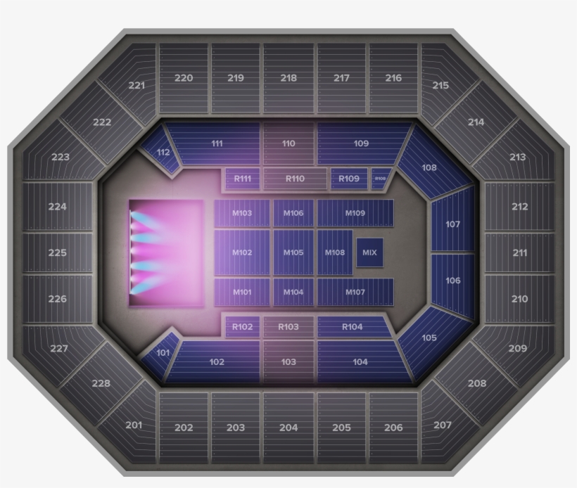 U.s. Cellular Center, transparent png