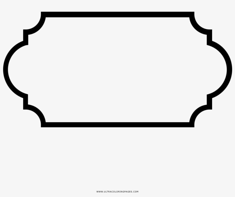 Placa Coloring Page - Billetes Para Colorear, transparent png