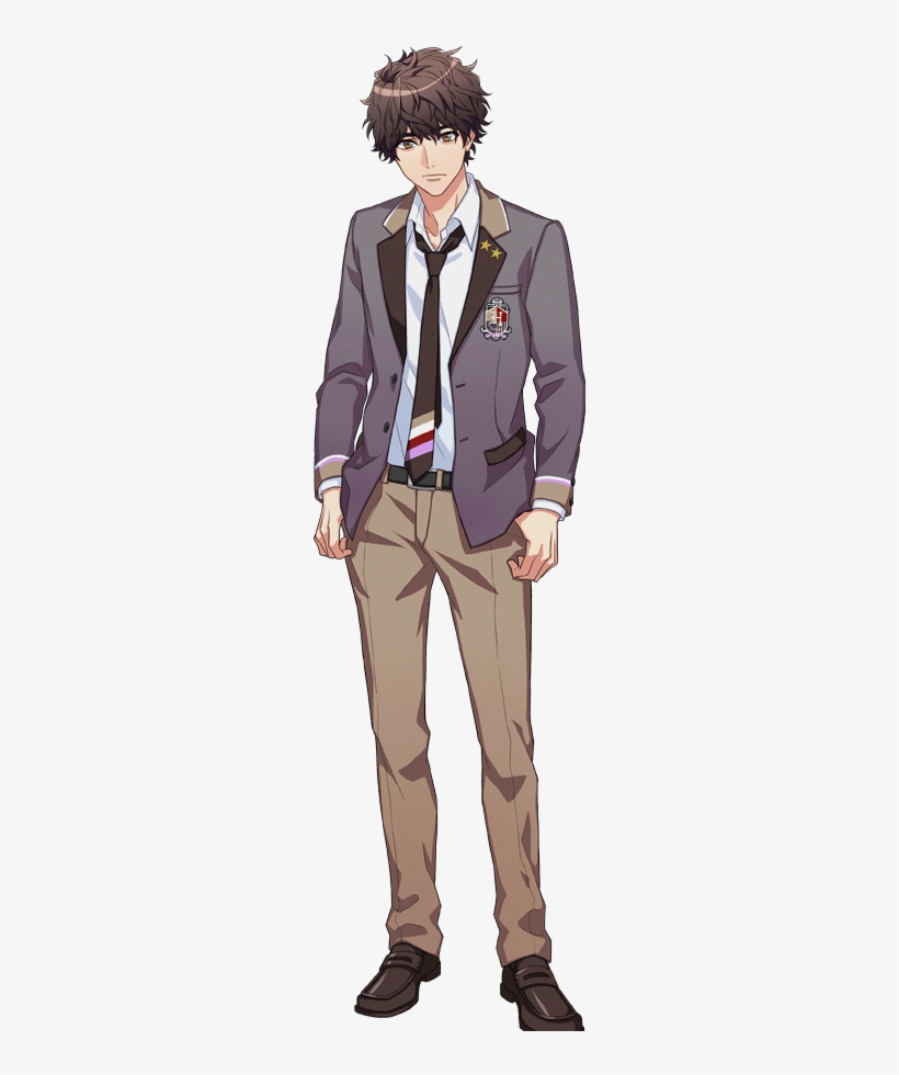 Isuke The Prince Of April 1st Fullbody - Transparency, transparent png