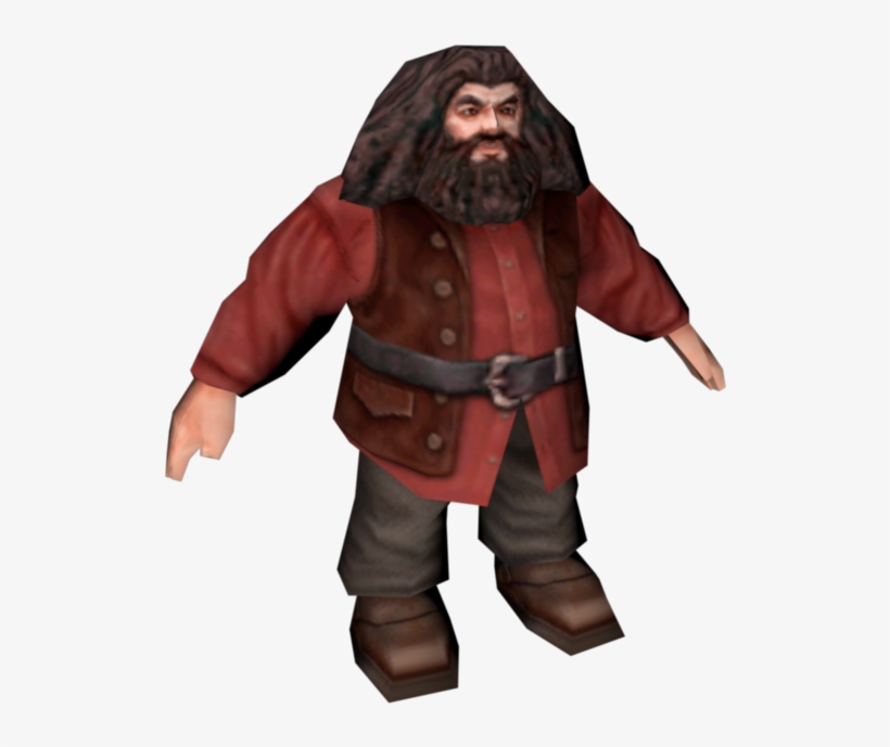 Download Zip Archive - Hagrid Harry Potter Pc, transparent png