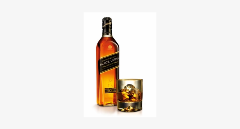 Johnnie Walker 12yrs Black Label 70cl - J/walker Johnnie Walker Black Label, transparent png