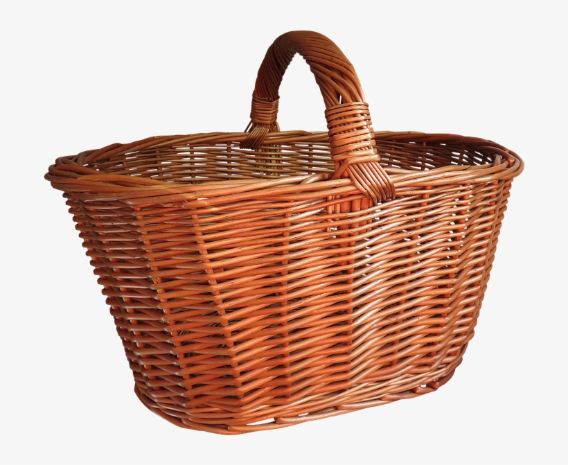 Basket, Shopping Basket, Png, Isolated, Shopping, Weave - Basket Image Png, transparent png