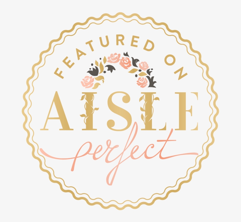 Featured On Aisle Perfect, transparent png