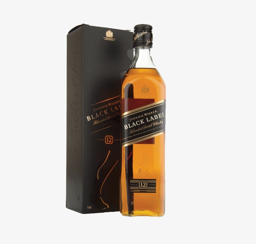 Johnnie Walker Black Label - J/walker Johnnie Walker Black Label, transparent png