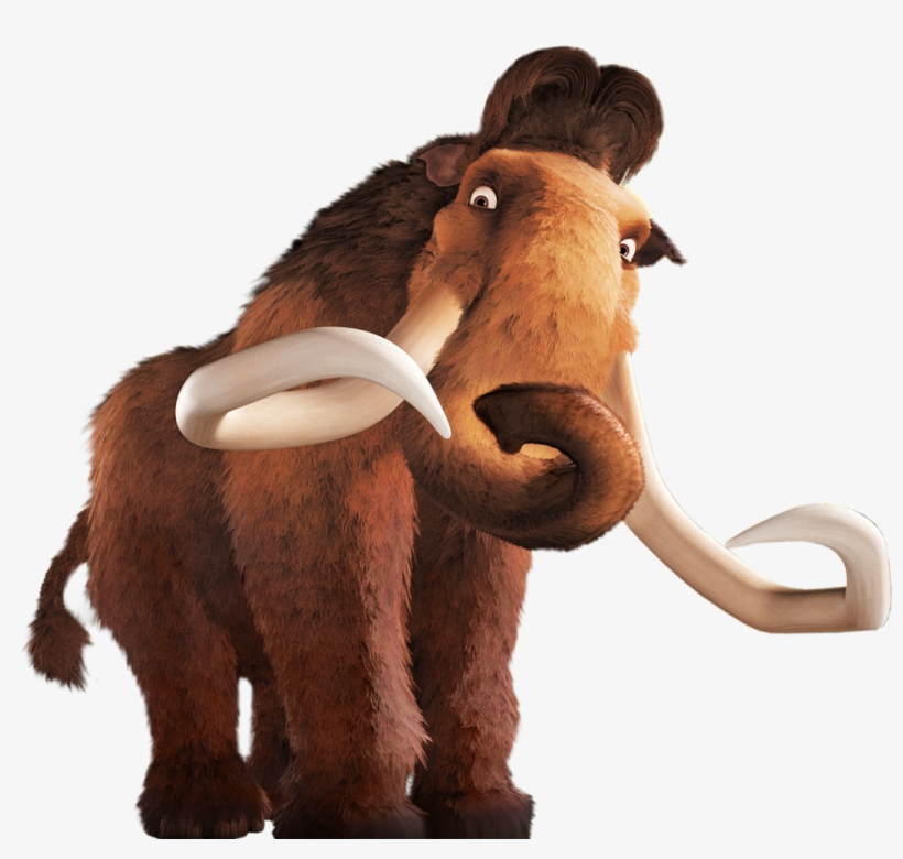 Hagrid Is A Mammoth, A Mummy Of The First King Of Baghdad - La Era De Hielo Manny, transparent png