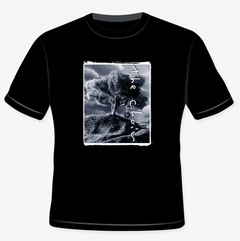 Circle Slide Album Cover1 Choir T Shirt Mockup, transparent png