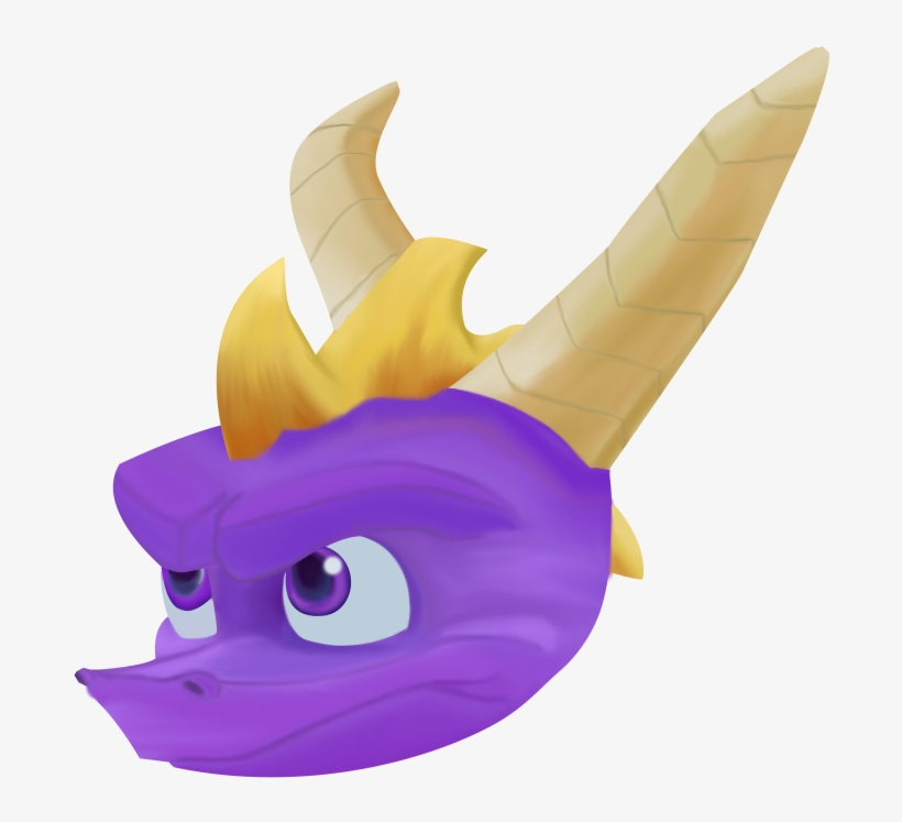 Spyro Rei - Cartoon, transparent png