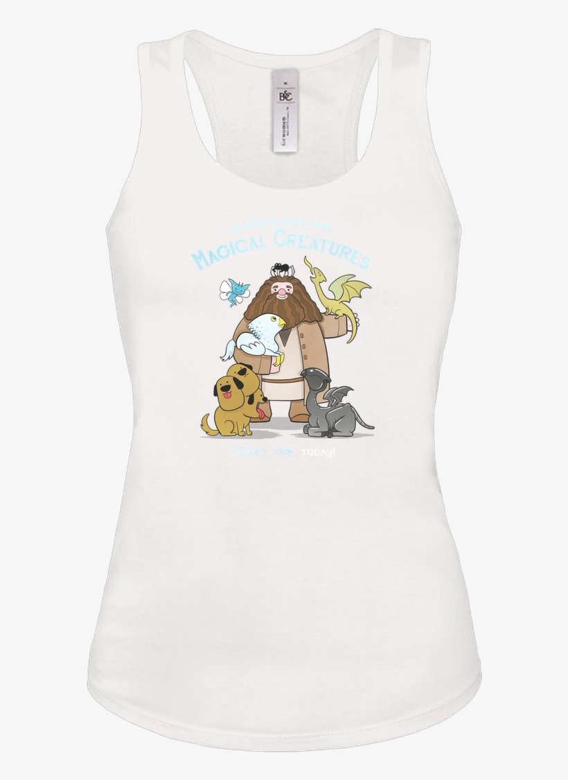 Queenmob Hagrid's Home For Magical Creatures T-shirt - Hagrid's Home For Magical Creatures Art Print - Mini, transparent png