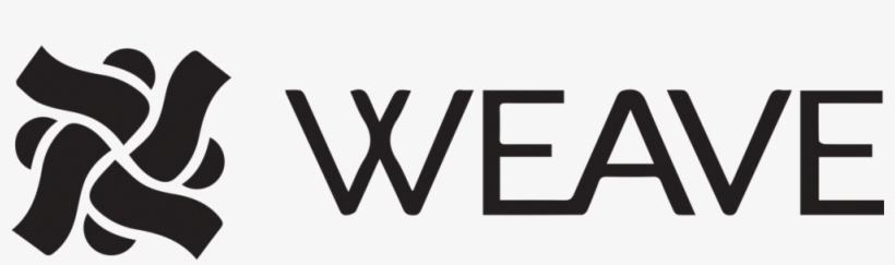 Weave Logo - Weave Sacramento, transparent png