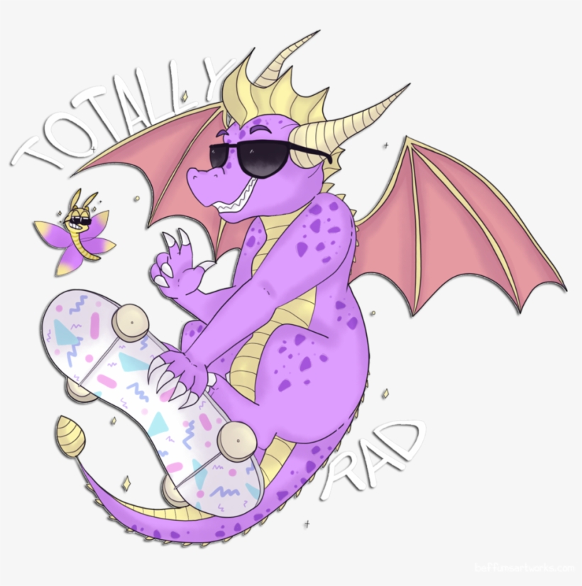 Spyro, transparent png