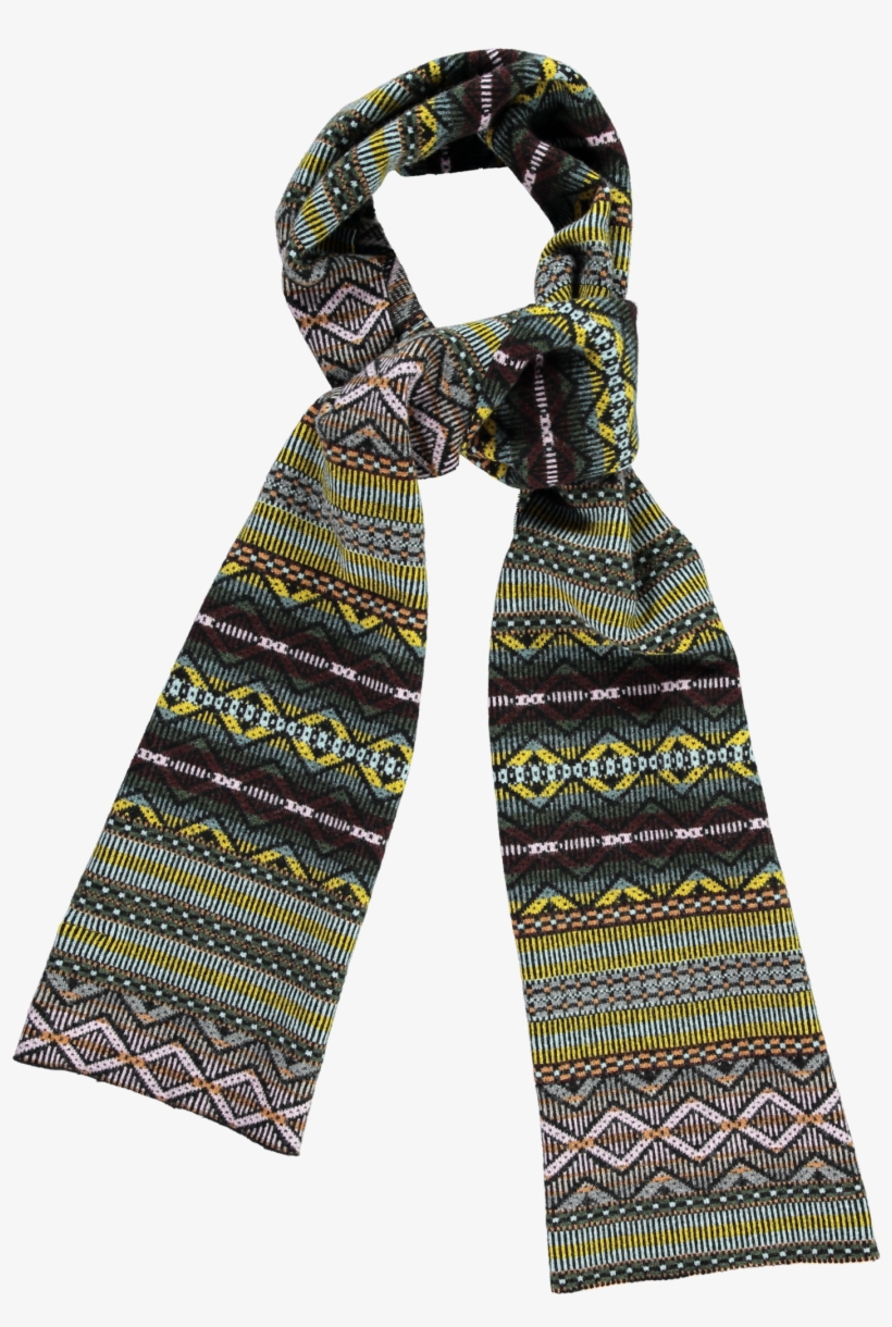 Mosaic Weave Scarf Earth - Quinton-chadwick, transparent png