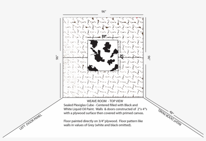 122817 Weave Room Top View For Export - Portable Network Graphics, transparent png