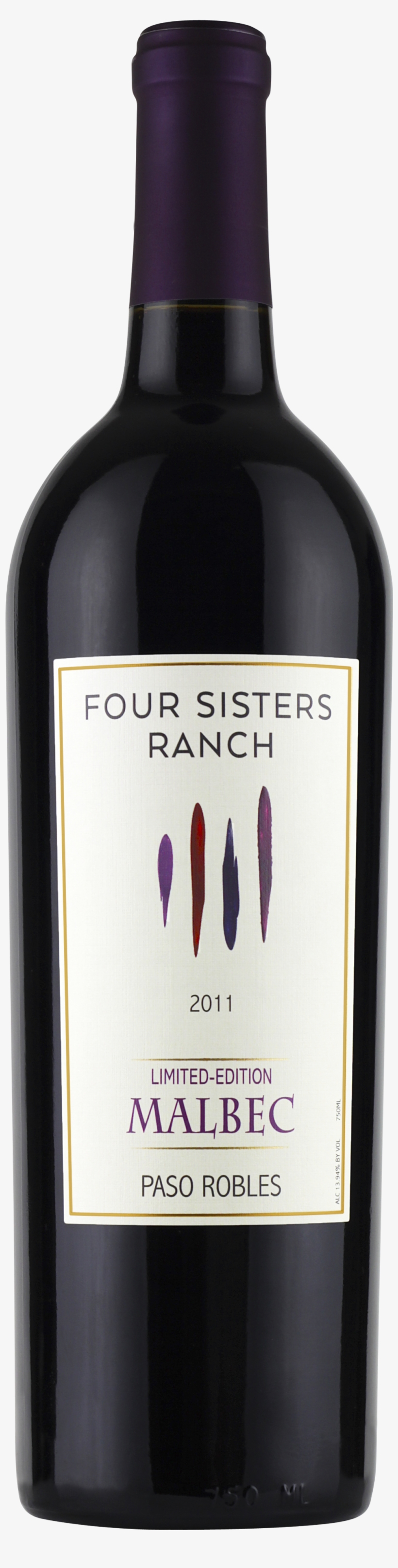 Label Back Label Fragrant Aromas Of Blueberry And Cherries - Doña Paula Estate Cabernet, transparent png