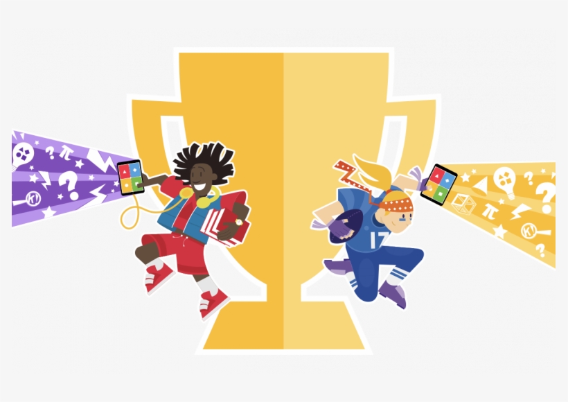 Competition And Gamification Bring A Motivating Element - Game Same As Kahoot, transparent png