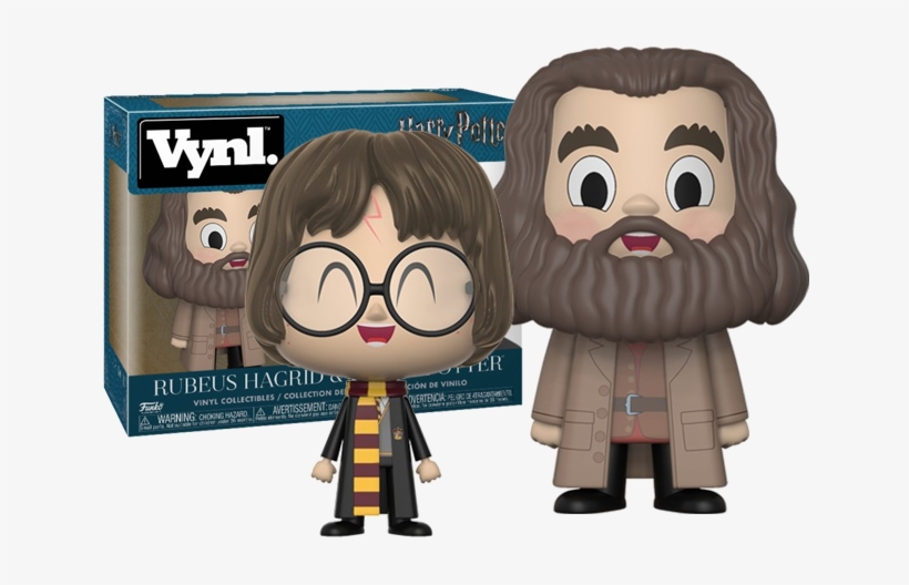 Vynl Harry A Hagrid 2-pack Vynl - Sally And Jack Skellington Vynl., transparent png