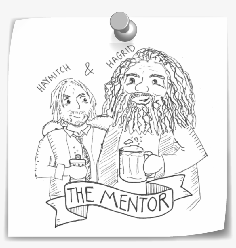 Mentor-pin - Writing, transparent png