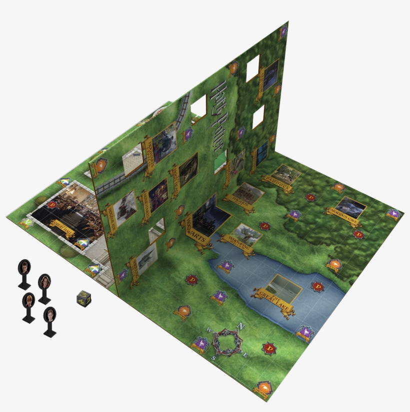 Harry Potter Magical Beasts Game, transparent png