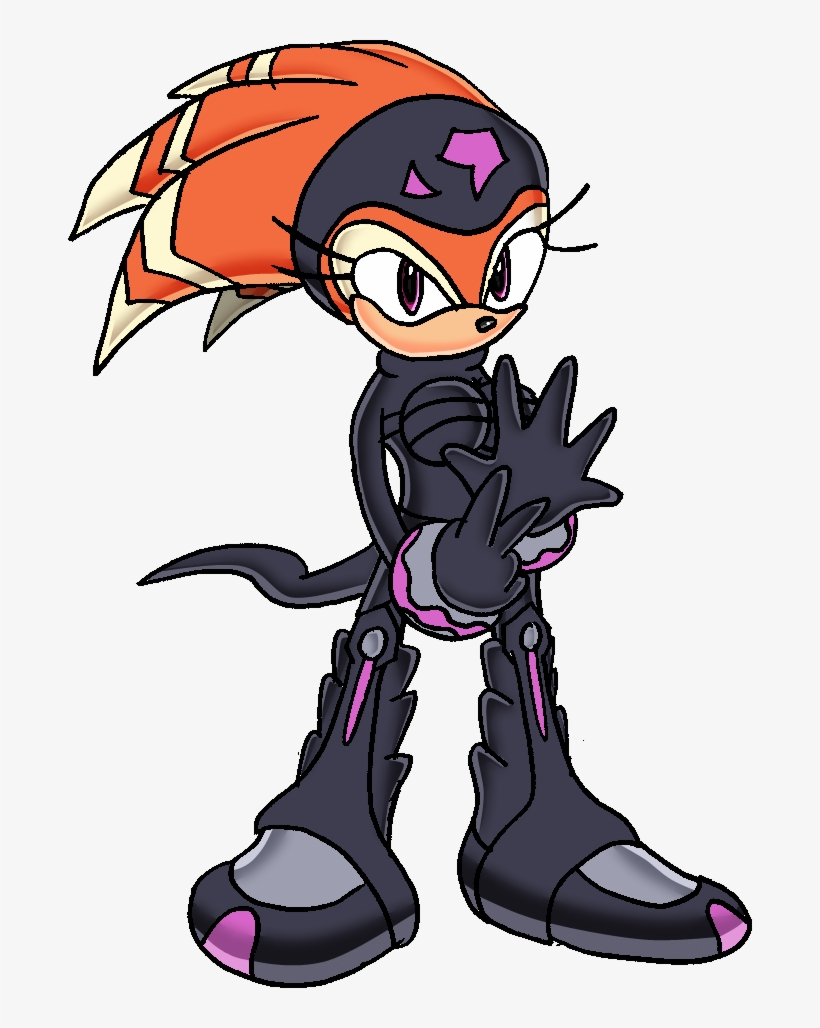 Shade The Echidna Project 20 - Personagens Do Sonic Criados Por Fans, transparent png