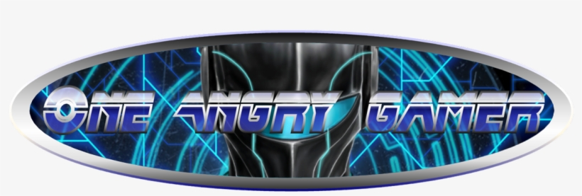File - Oneangrygamerlogo - Batman, transparent png