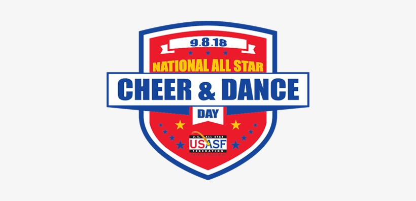 Nascdd Logo 19 09 08 - National All Star Cheer And Dance Day, transparent png
