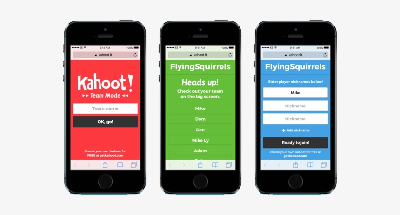 Kahoot-team - Kahoot!, transparent png